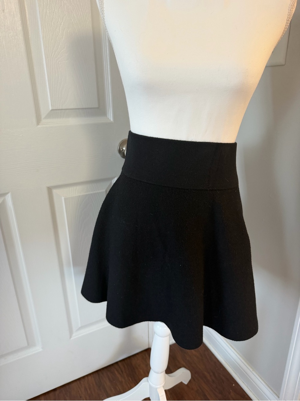 a new day Black Skater Circle Skirt